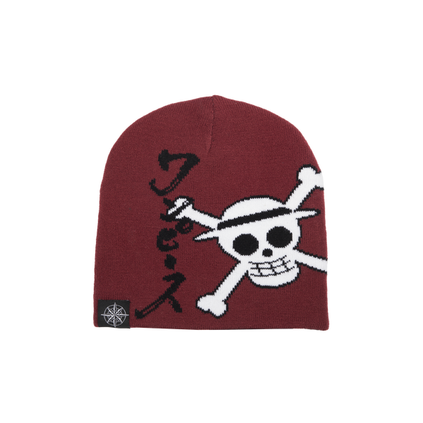 One Piece Straw Hat Crew Reversible Beanie | Official Apparel 