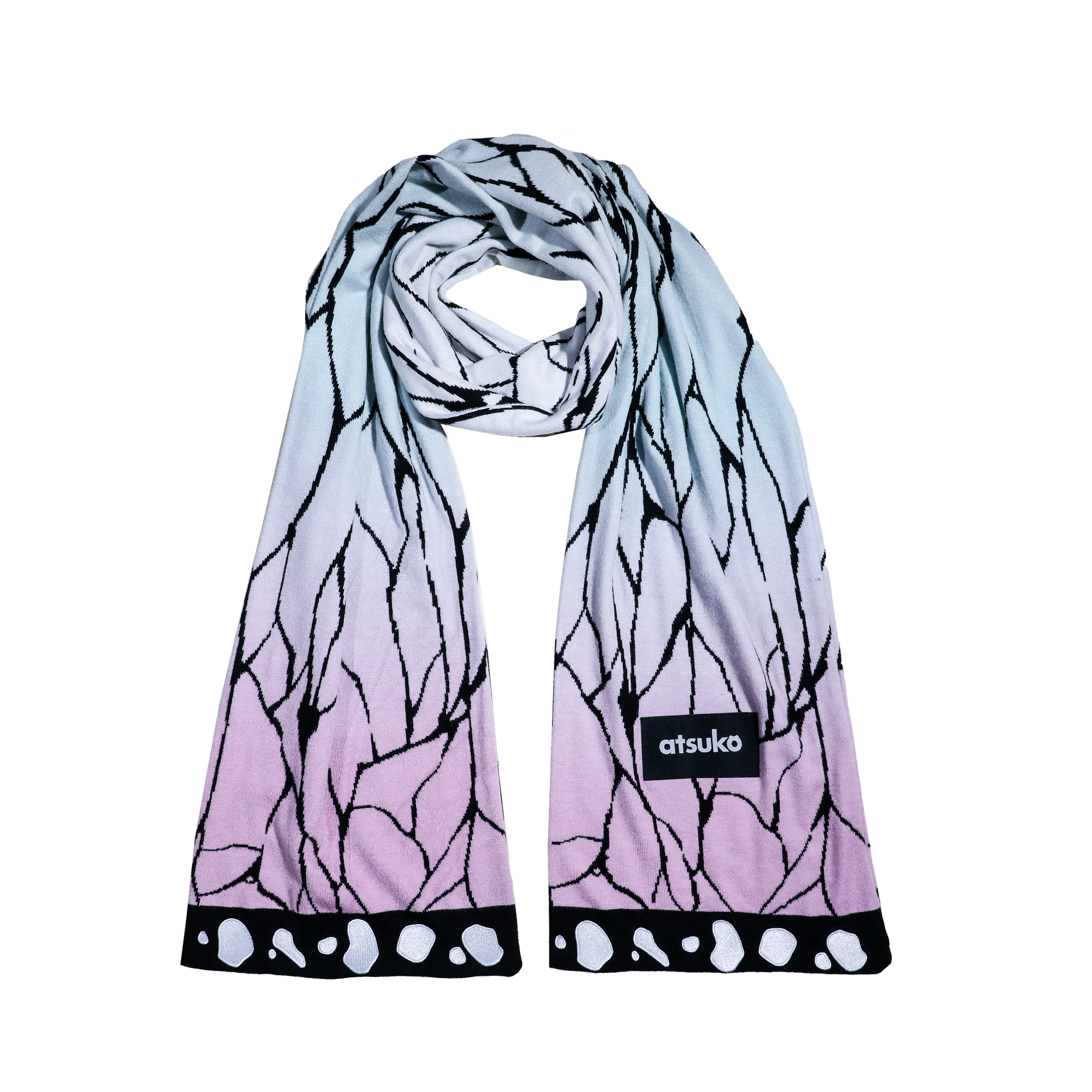 Shinobu Kocho Butterfly Scarf