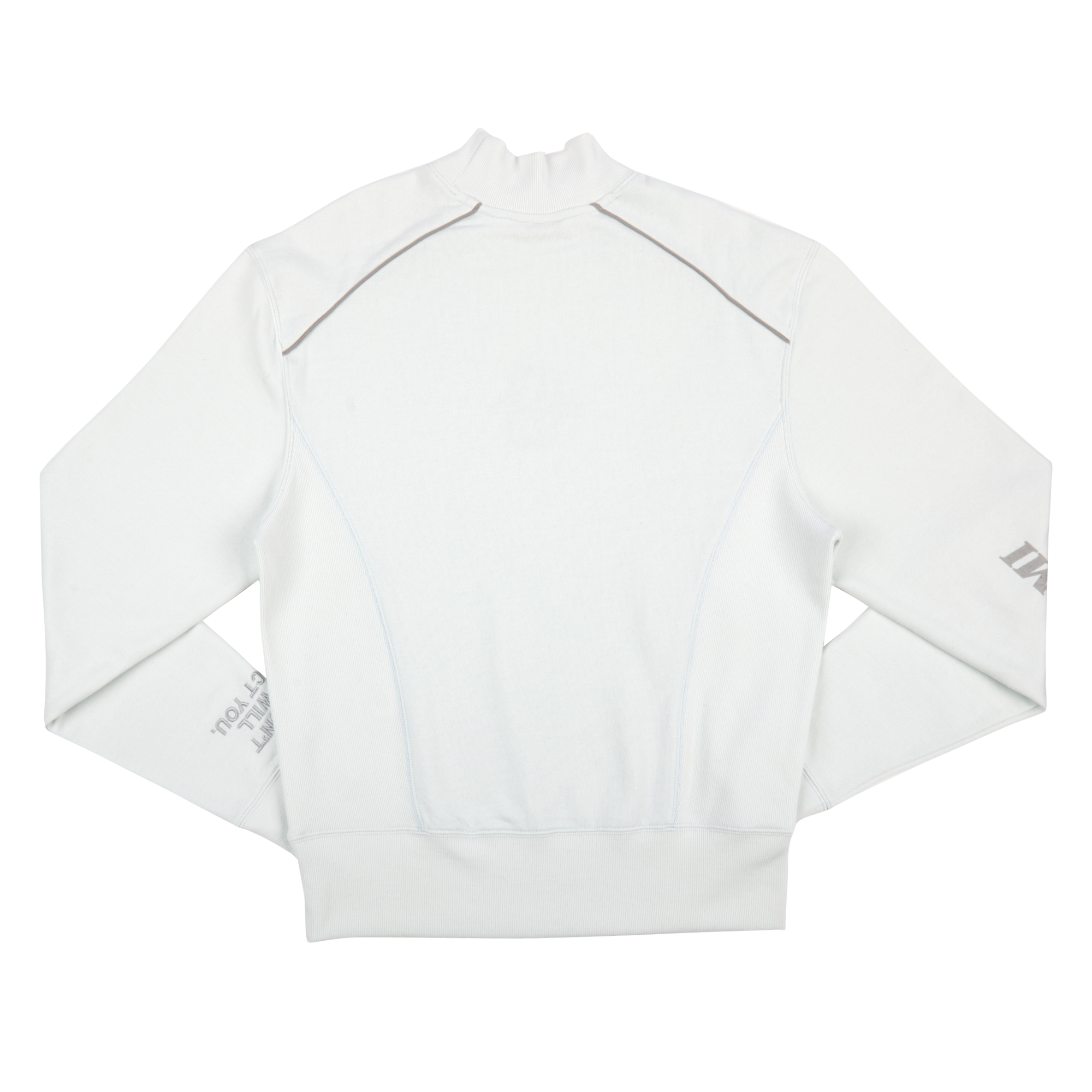 Rei Ayanami Mock Neck Sweatshirt