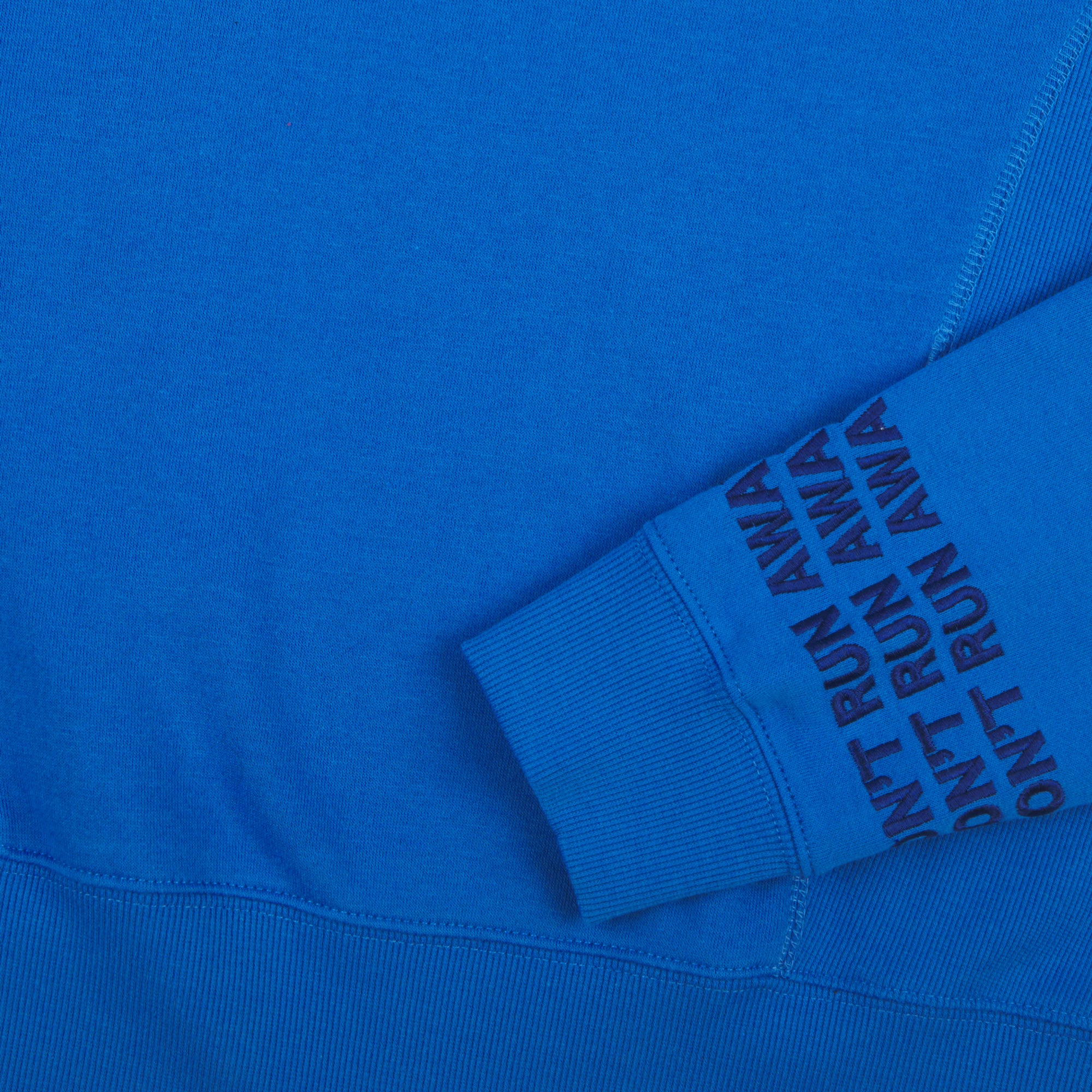 Shinji Ikari Blue Mock Neck Sweatshirt