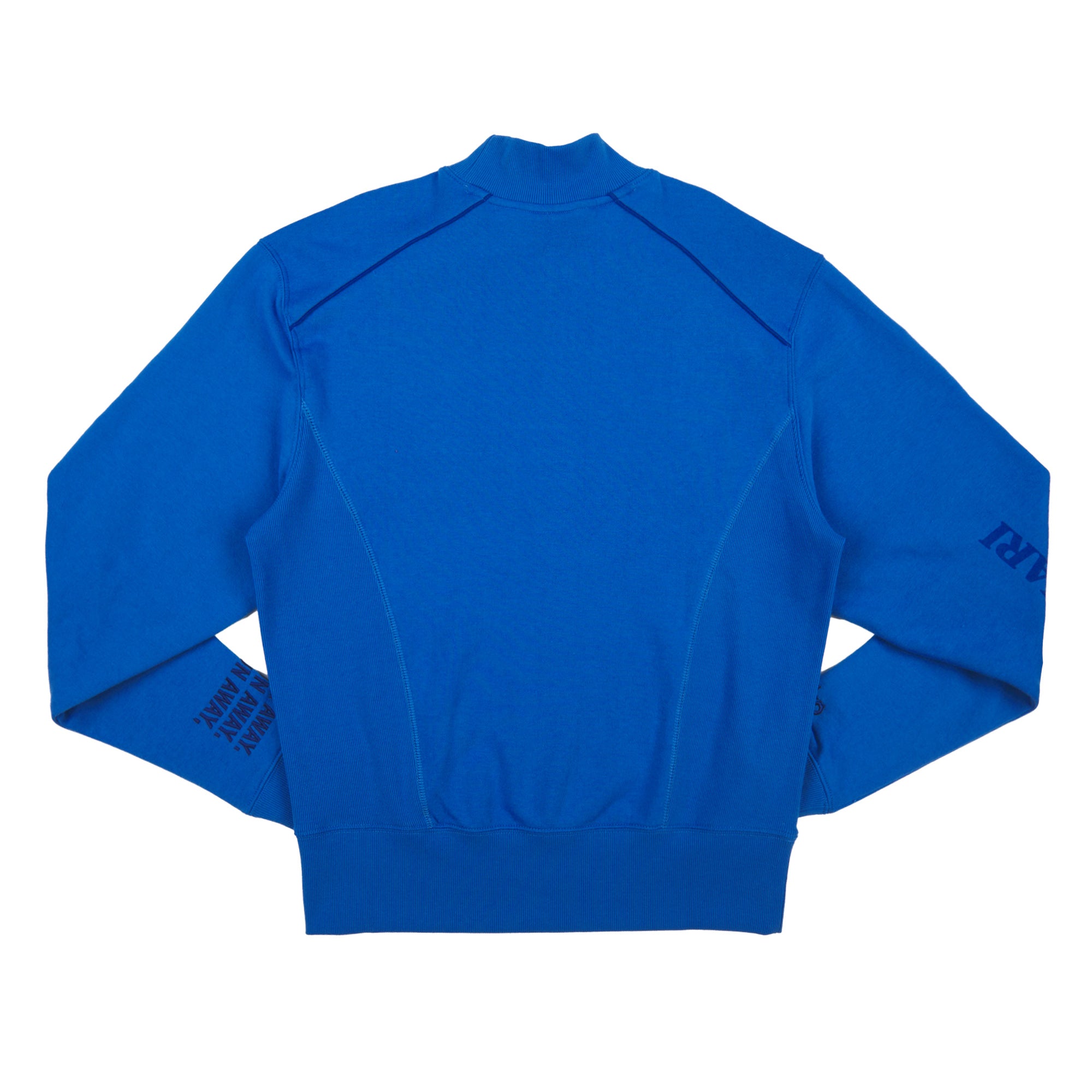 Shinji Ikari Blue Mock Neck Sweatshirt