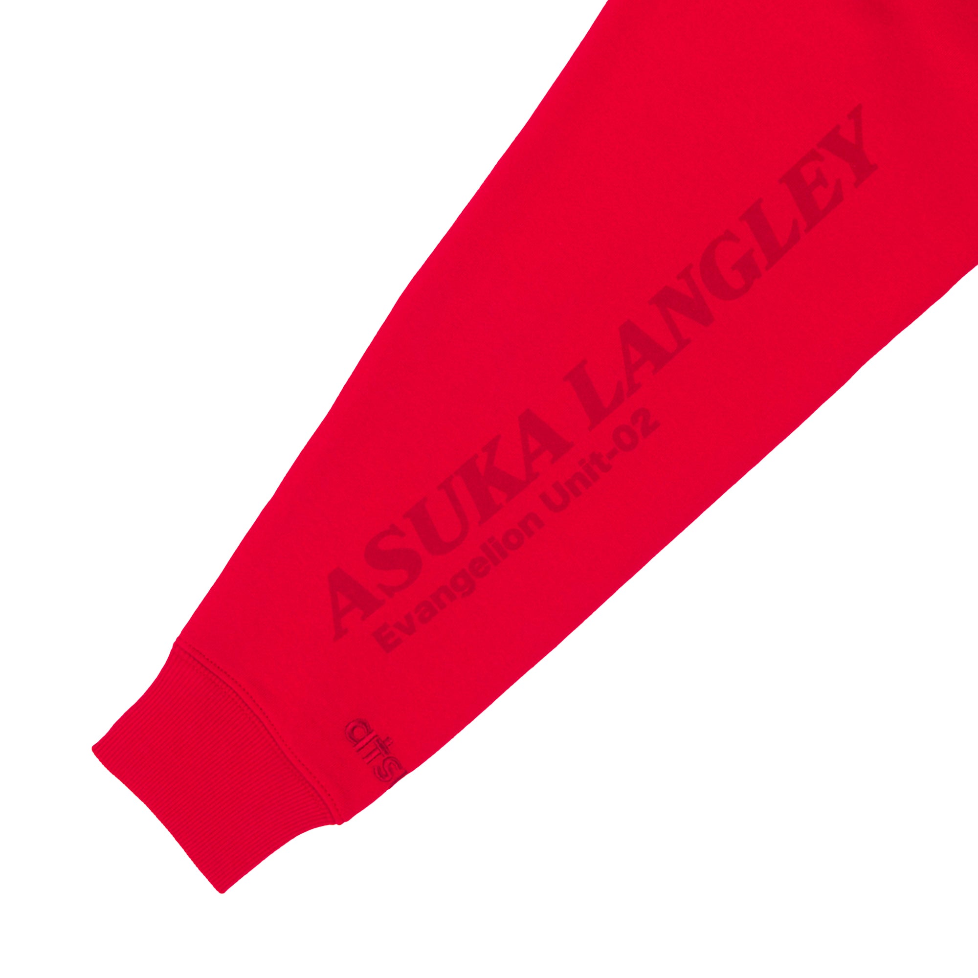 Asuka Langley Red Mock Neck Sweatshirt