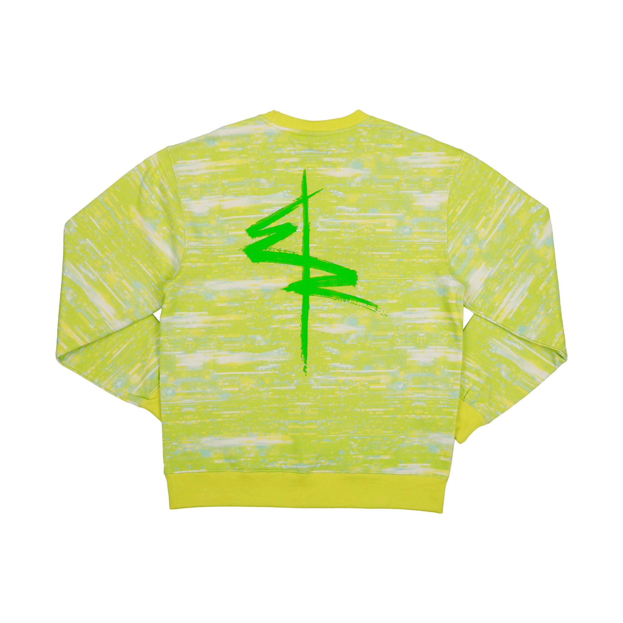 Edgerunner Lime Crew Neck Sweatshirt