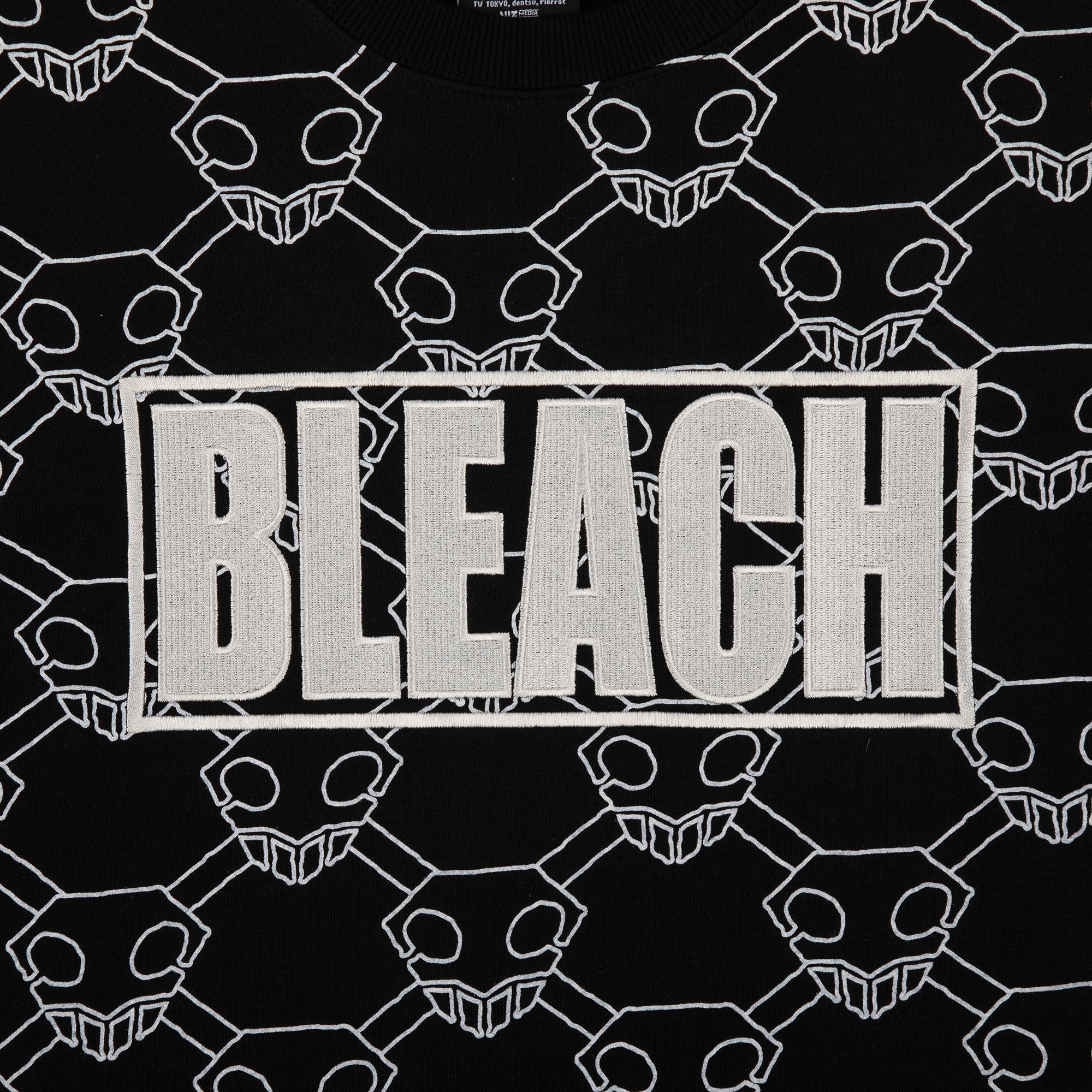 BLEACH Black Crew Neck Sweatshirt