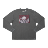 Skull Knight & Brand of Sacrifice Mineral Wash Long Sleeve