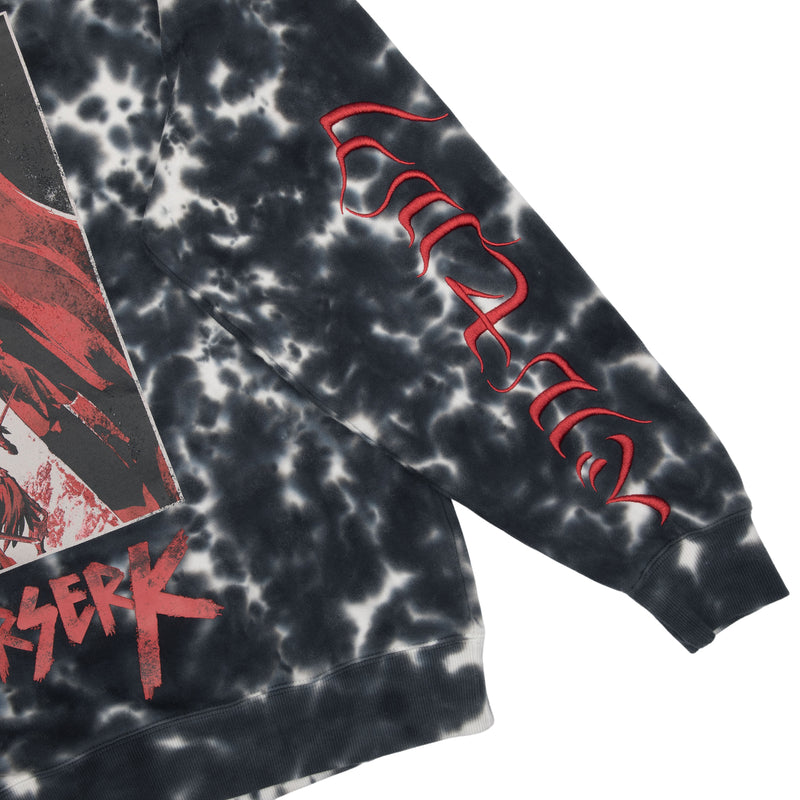 Conviction Arc Bleached Woven Long Sleeve