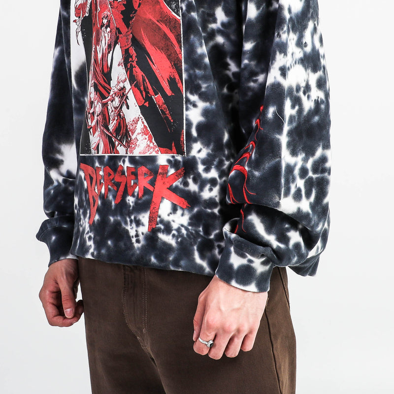 Conviction Arc Bleached Woven Long Sleeve