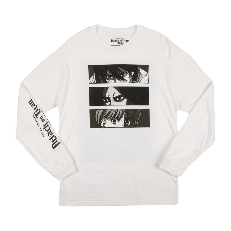 Marley Attack White Long Sleeve