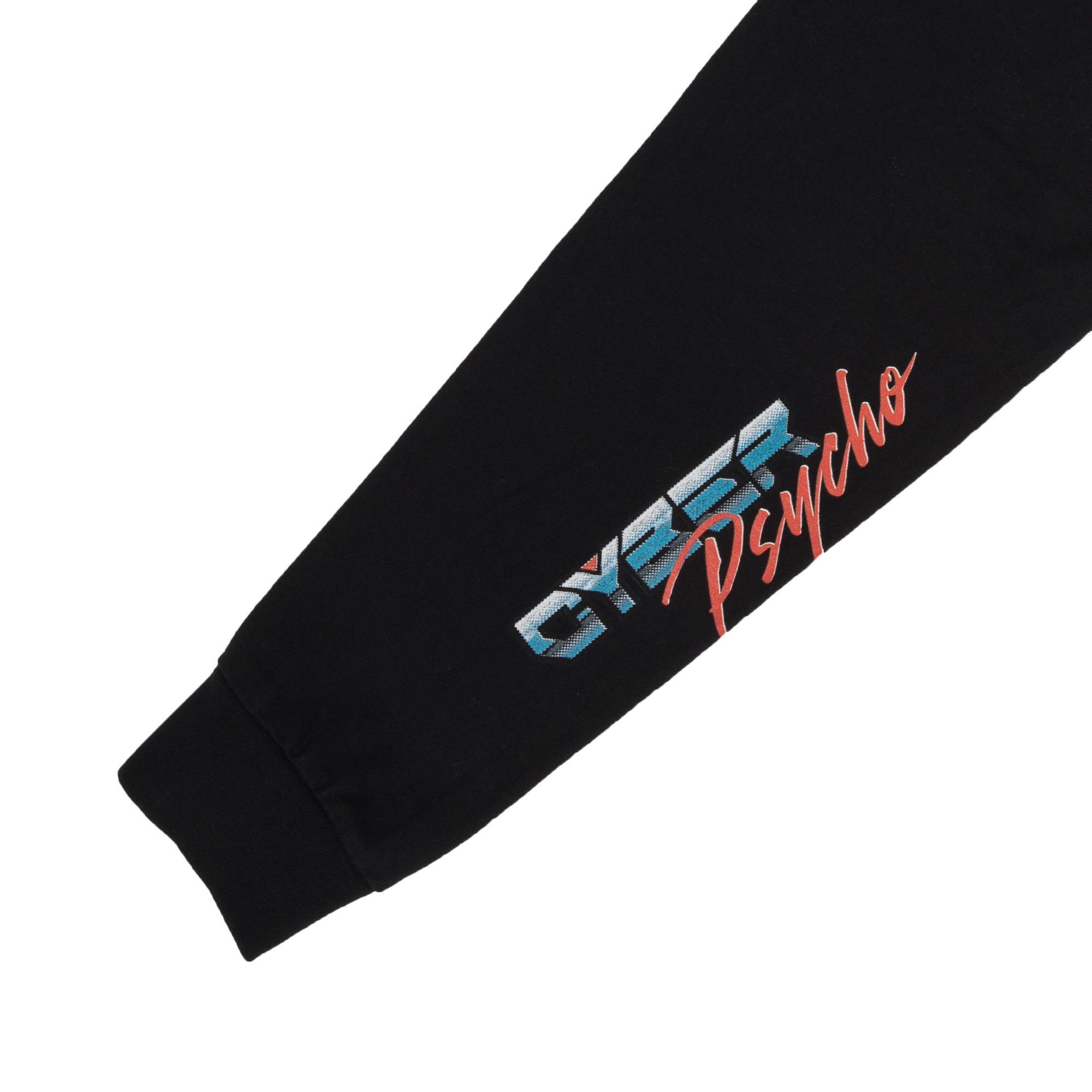 Maine Cyber Psycho Black Long Sleeve