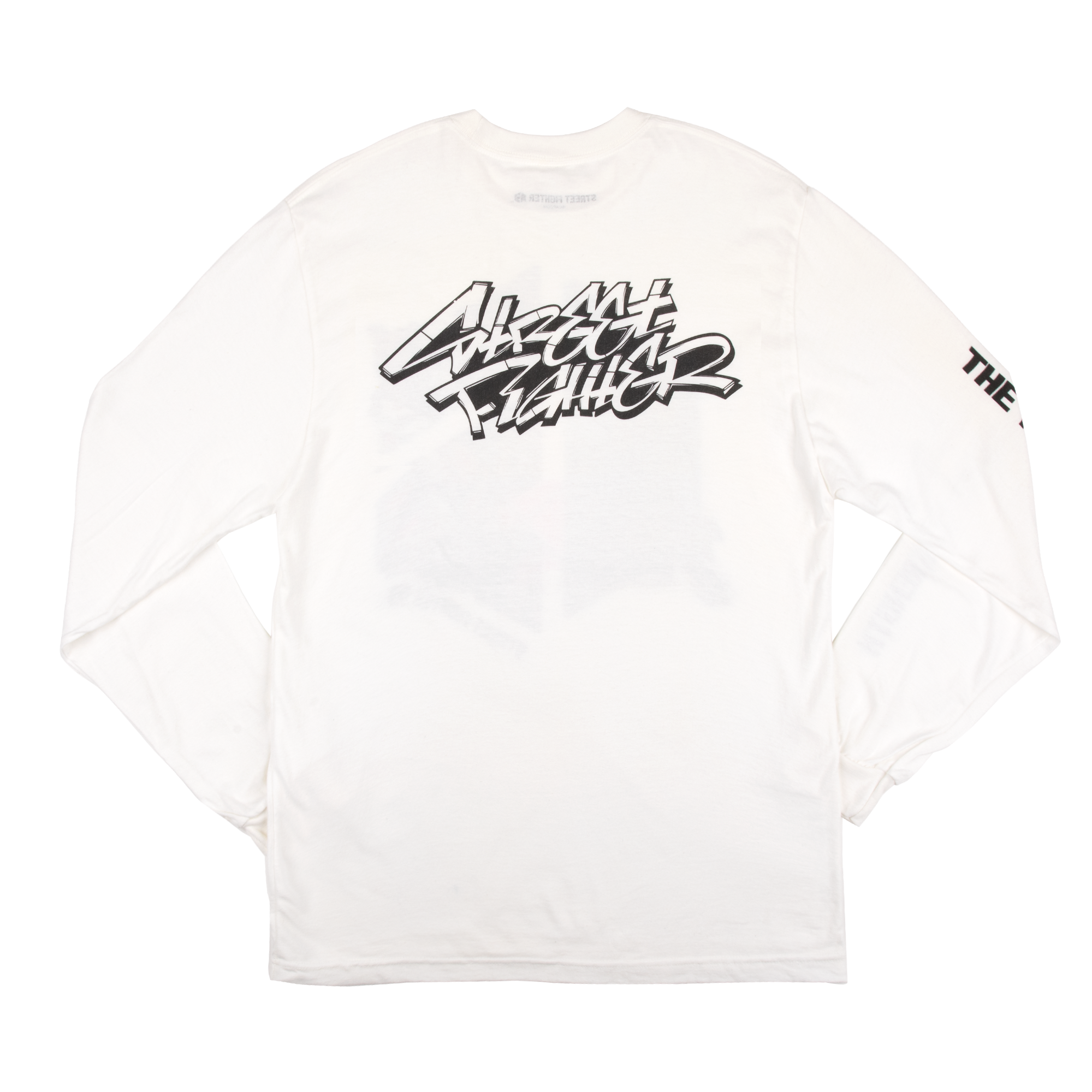 Six Collage White Long Sleeve