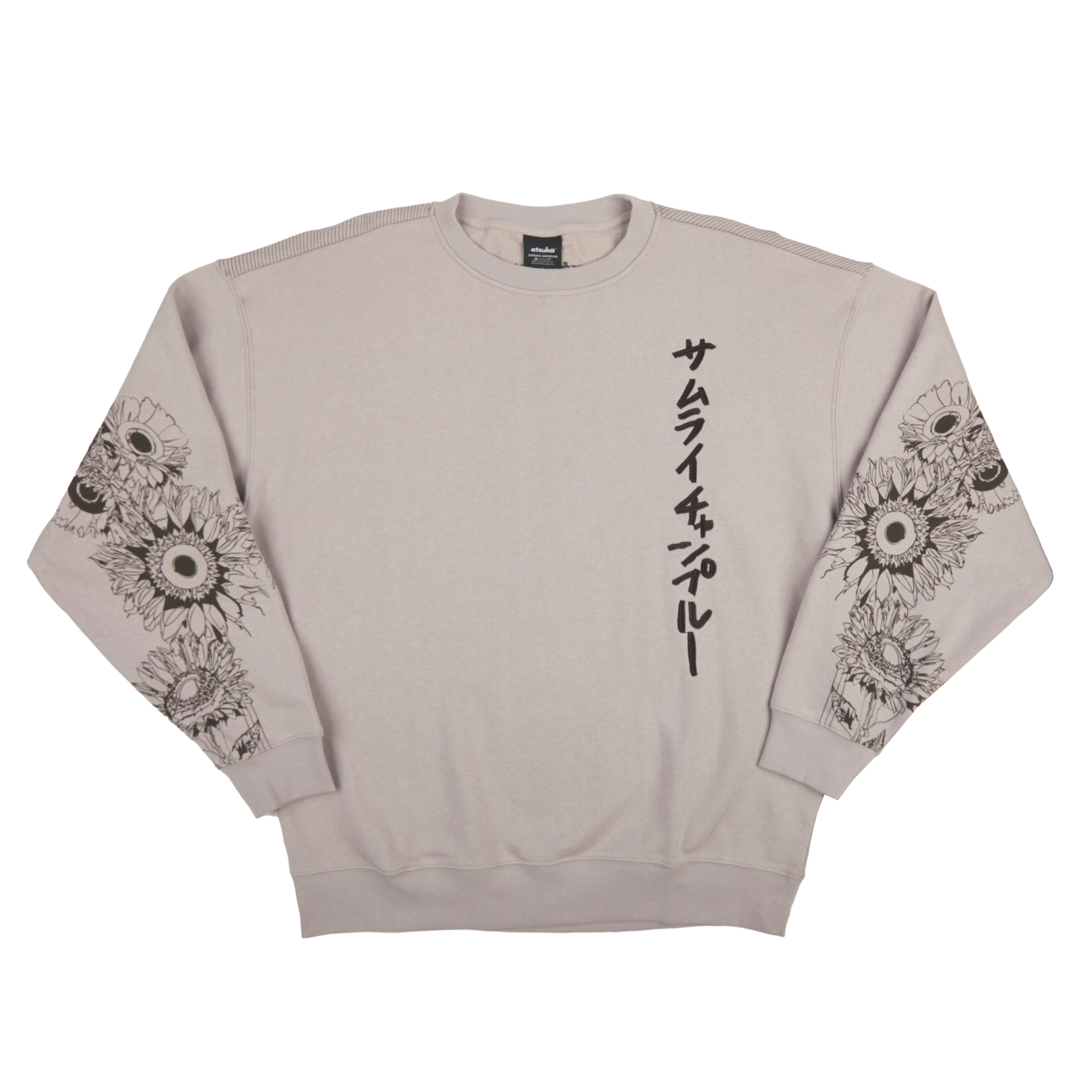 Outlaw Garden Grey Crew Sweatshirt