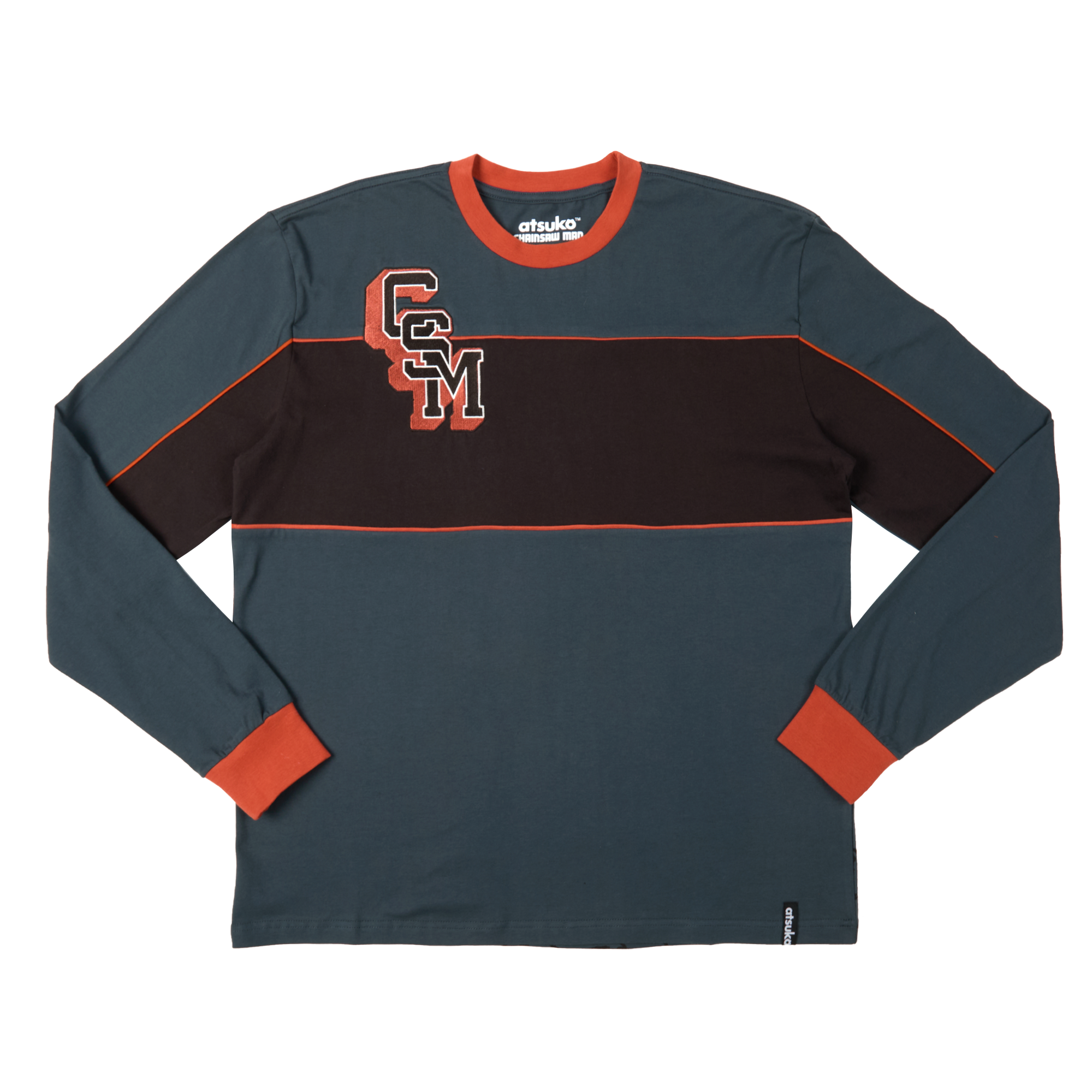 Chainsaw Man Athletics Colorblock Crewneck