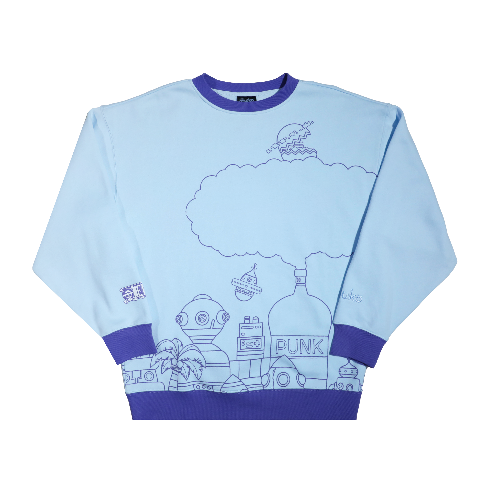 Egghead Cityscape Crew Sweatshirt