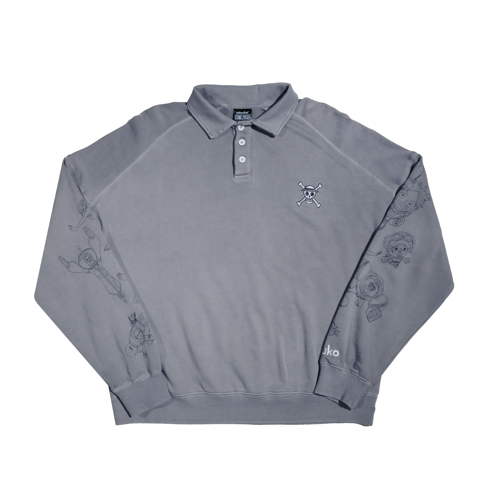 Egghead Polo Sweatshirt