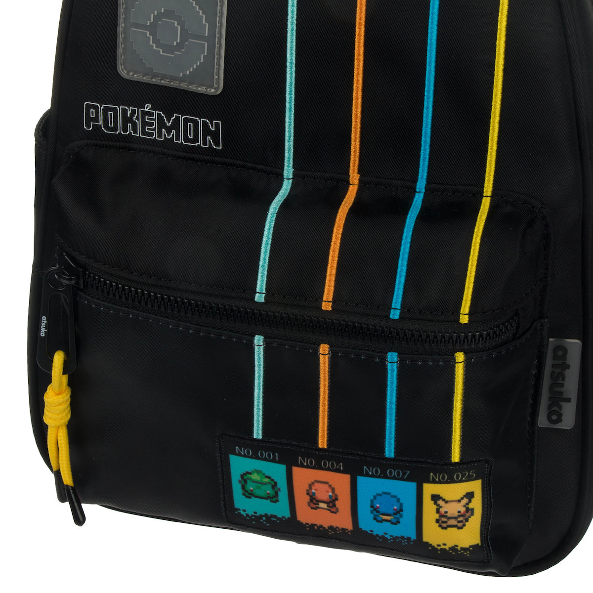 Starter Pokémon Convertible Mini Backpack