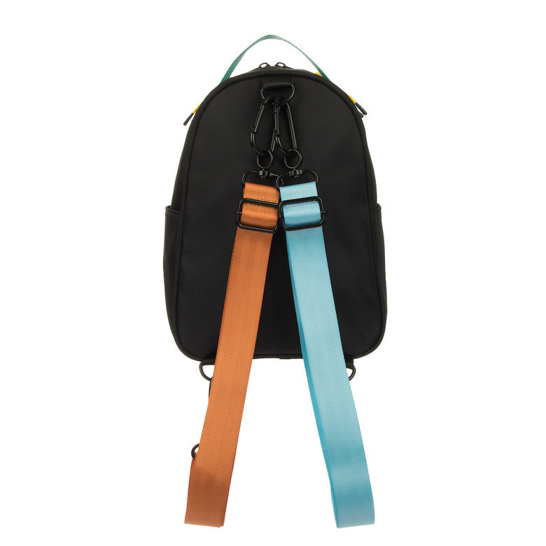 Mini backpack sling discount bag