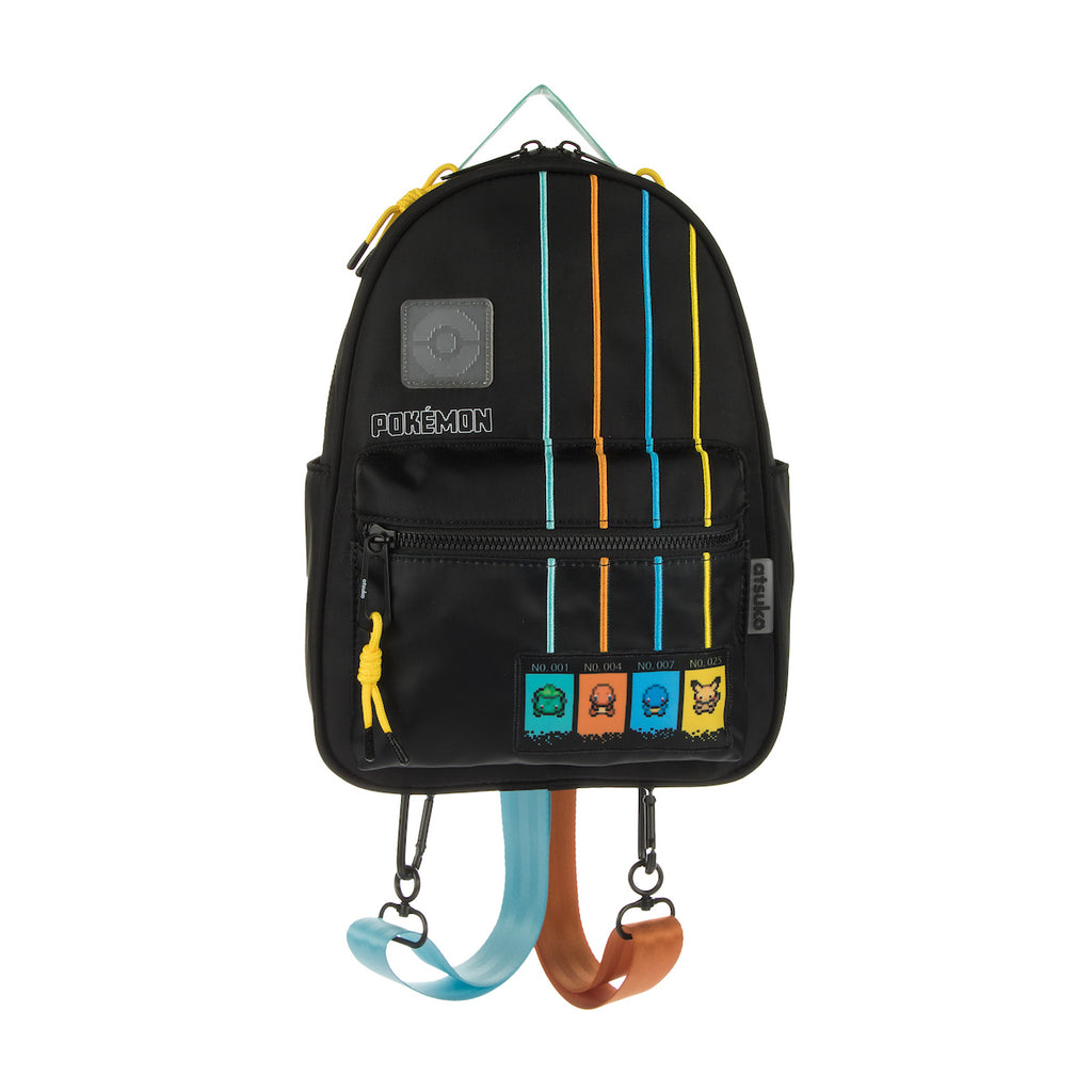 Mini backpack online pokemon