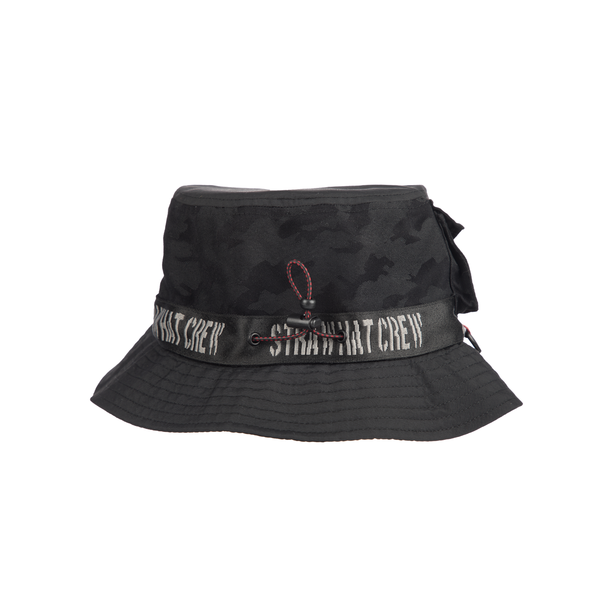 Straw Hat Crew Pocket Bucket Hat