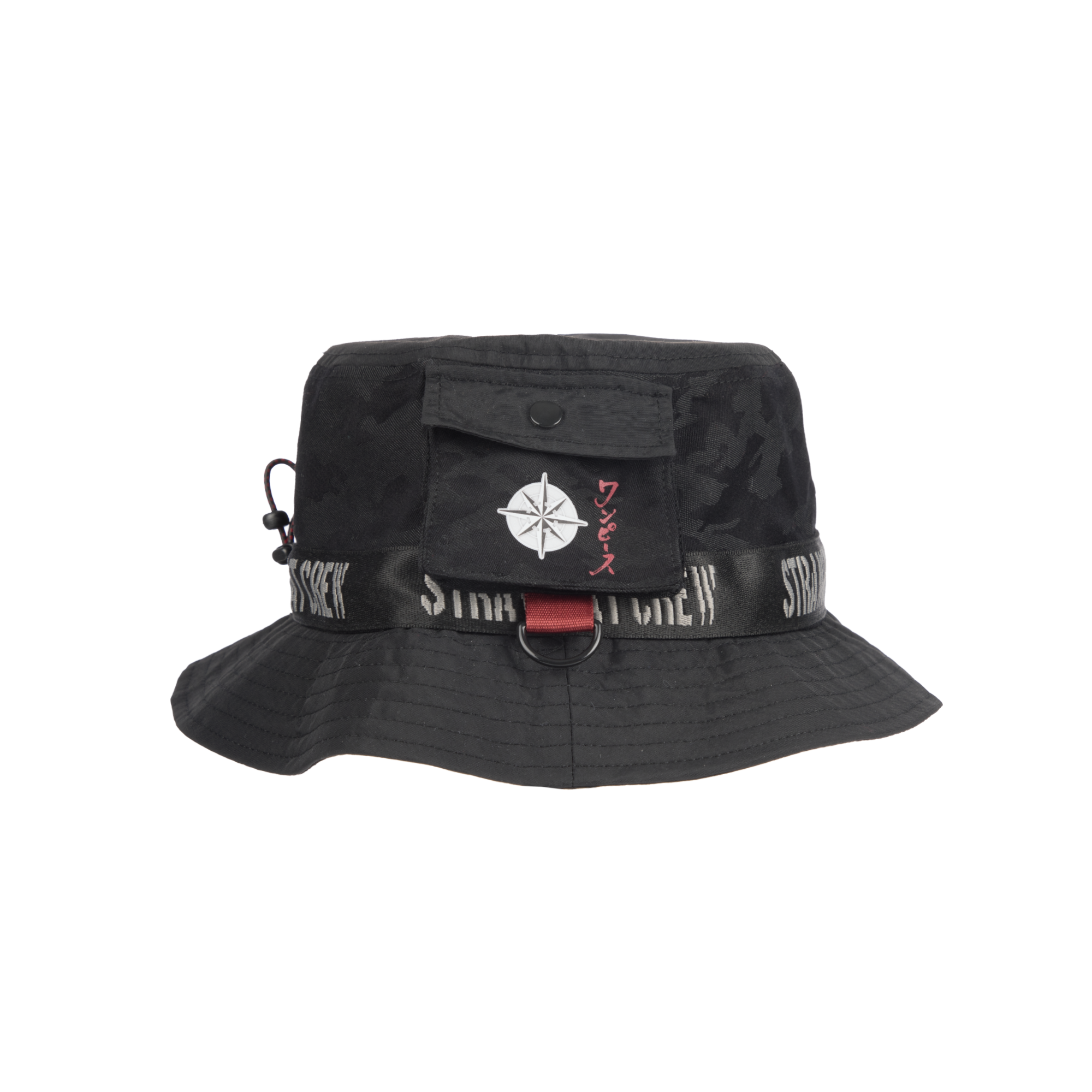 Straw Hat Crew Pocket Bucket Hat
