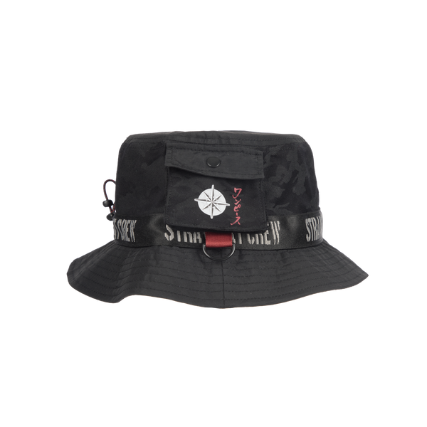 One Piece Straw Hat Crew Pocket Bucket Hat | Official Apparel 