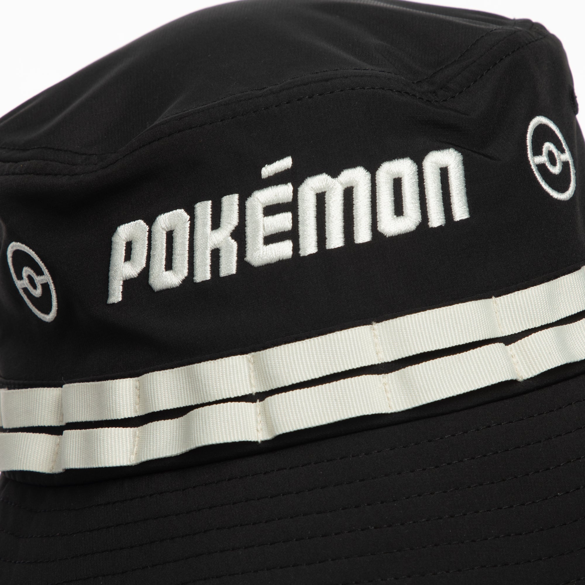 Pokemon Black Bucket Hat