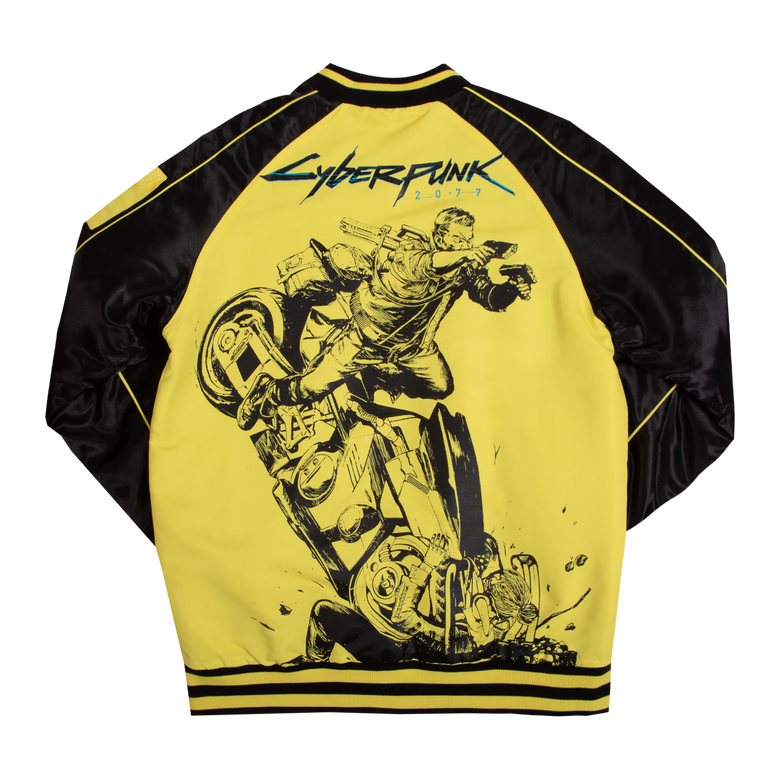 Cyberpunk 2077 Bomber Jacket