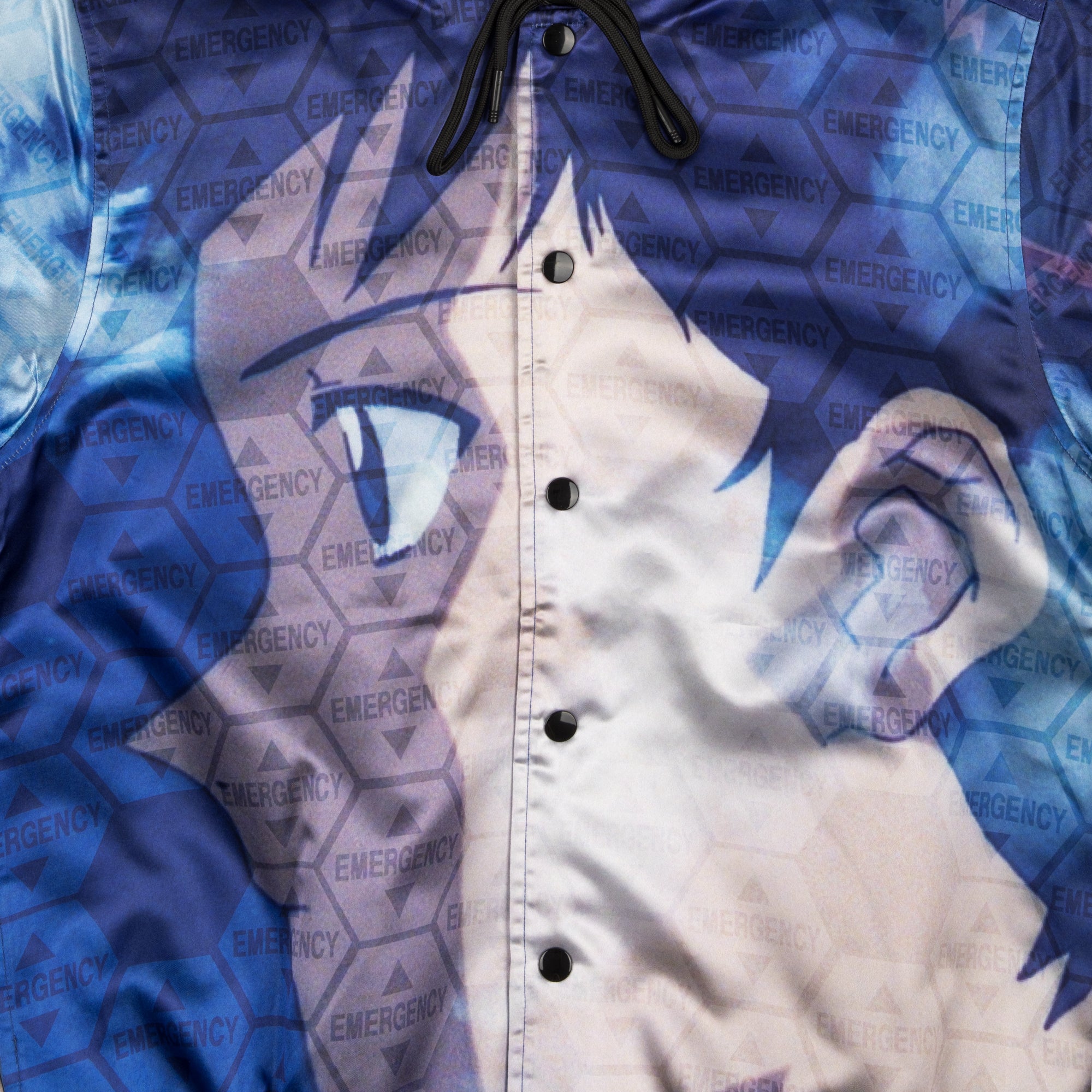 Shinji Take Care Satin Jacket