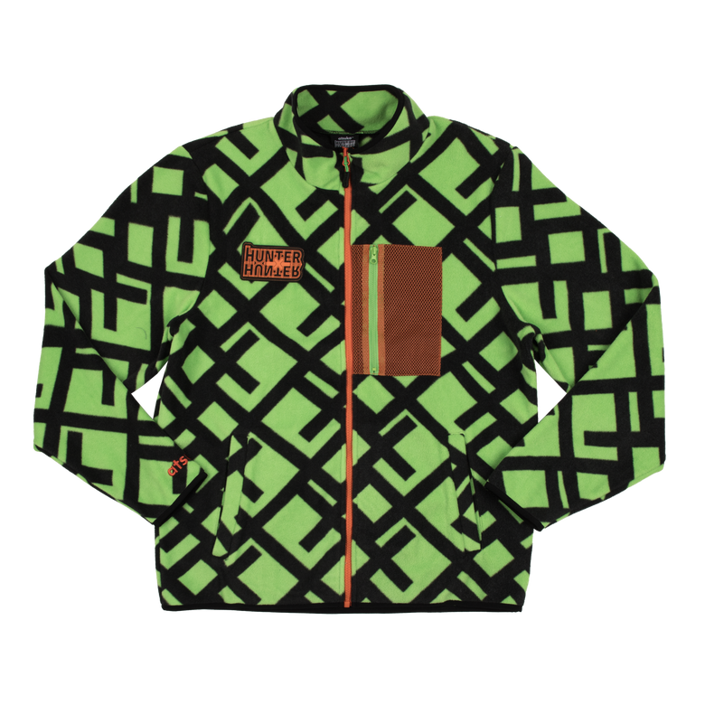 Hunter clearance fleece jacket