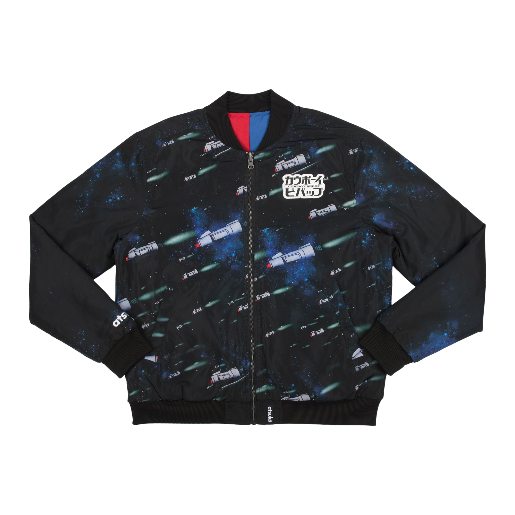 Swordfish II Reversible Bomber Jacket