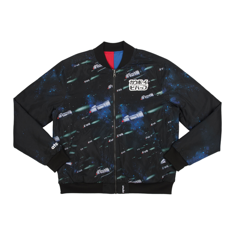 Cowboy Bebop Swordfish II Reversible Bomber Jacket, Official Apparel &  Accessories, Atsuko - Cowboy Bebop