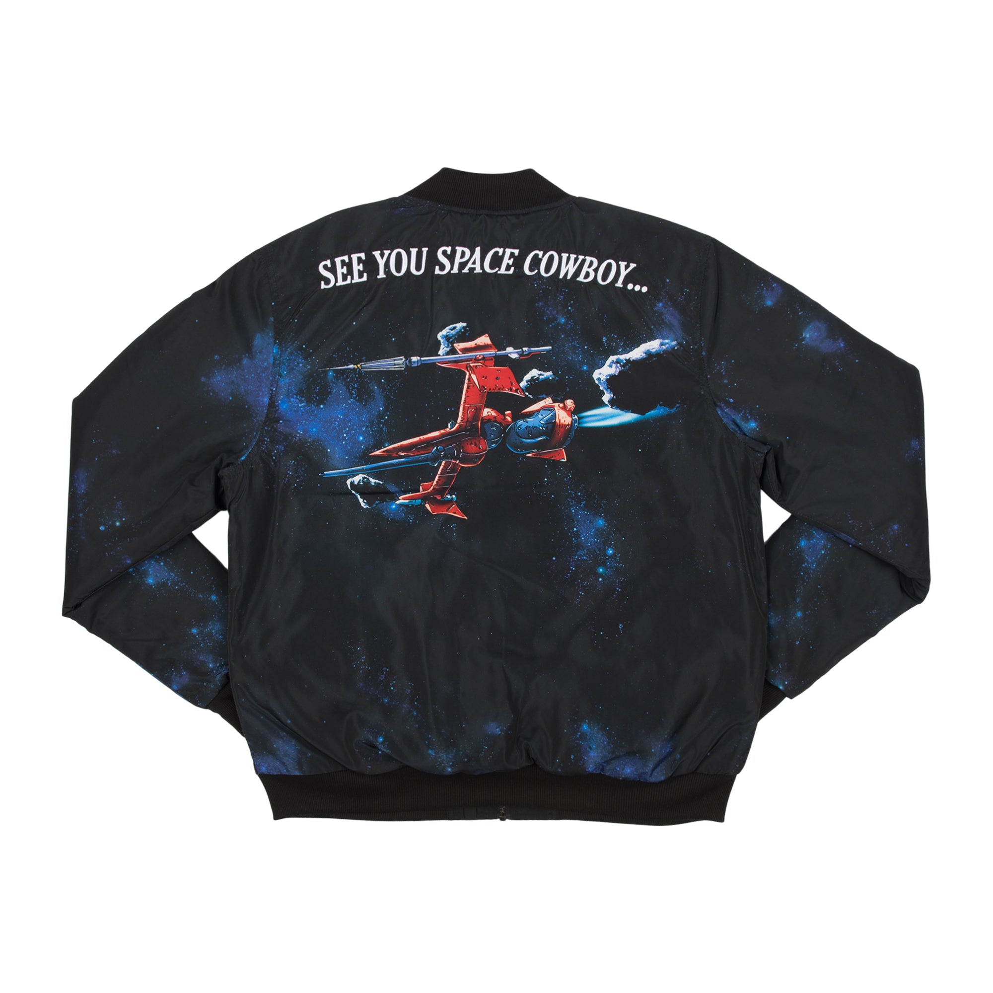 Swordfish II Reversible Bomber Jacket