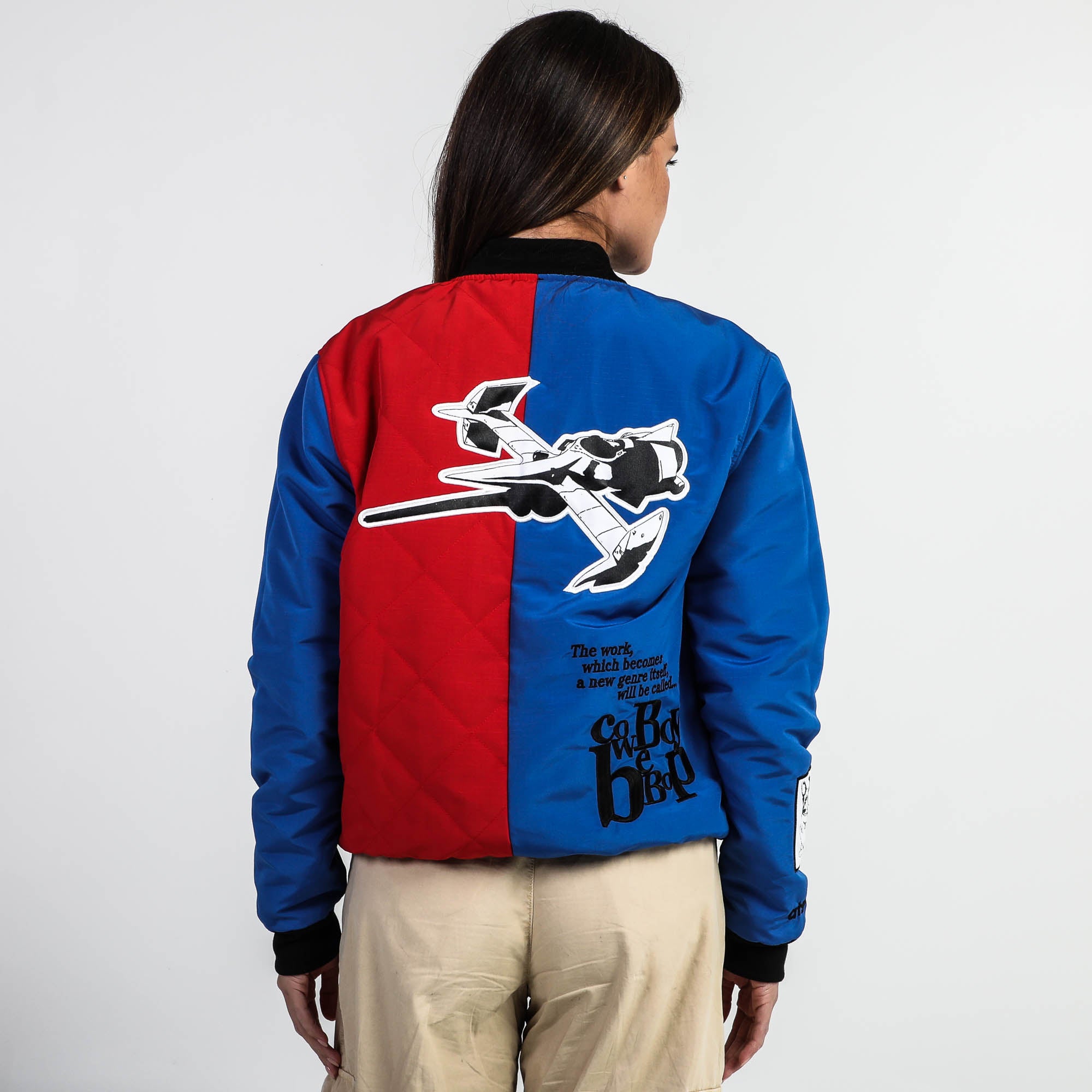 Swordfish II Reversible Bomber Jacket