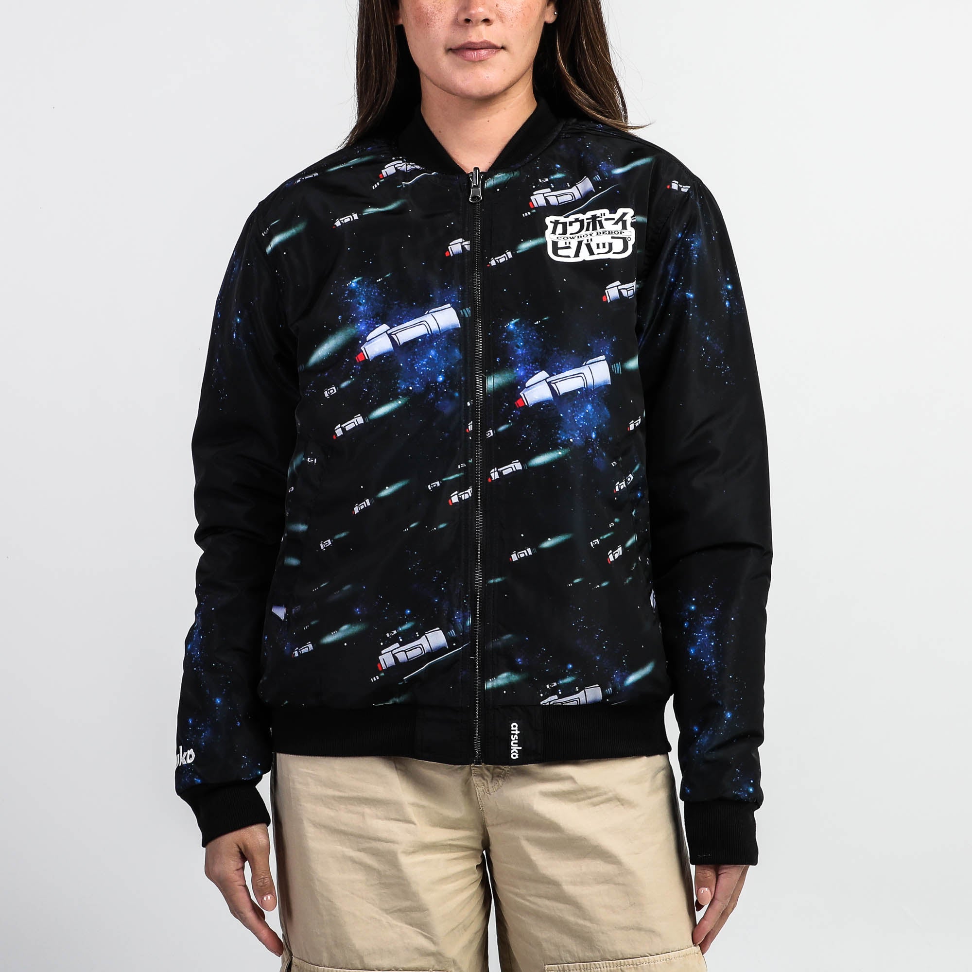 Swordfish II Reversible Bomber Jacket