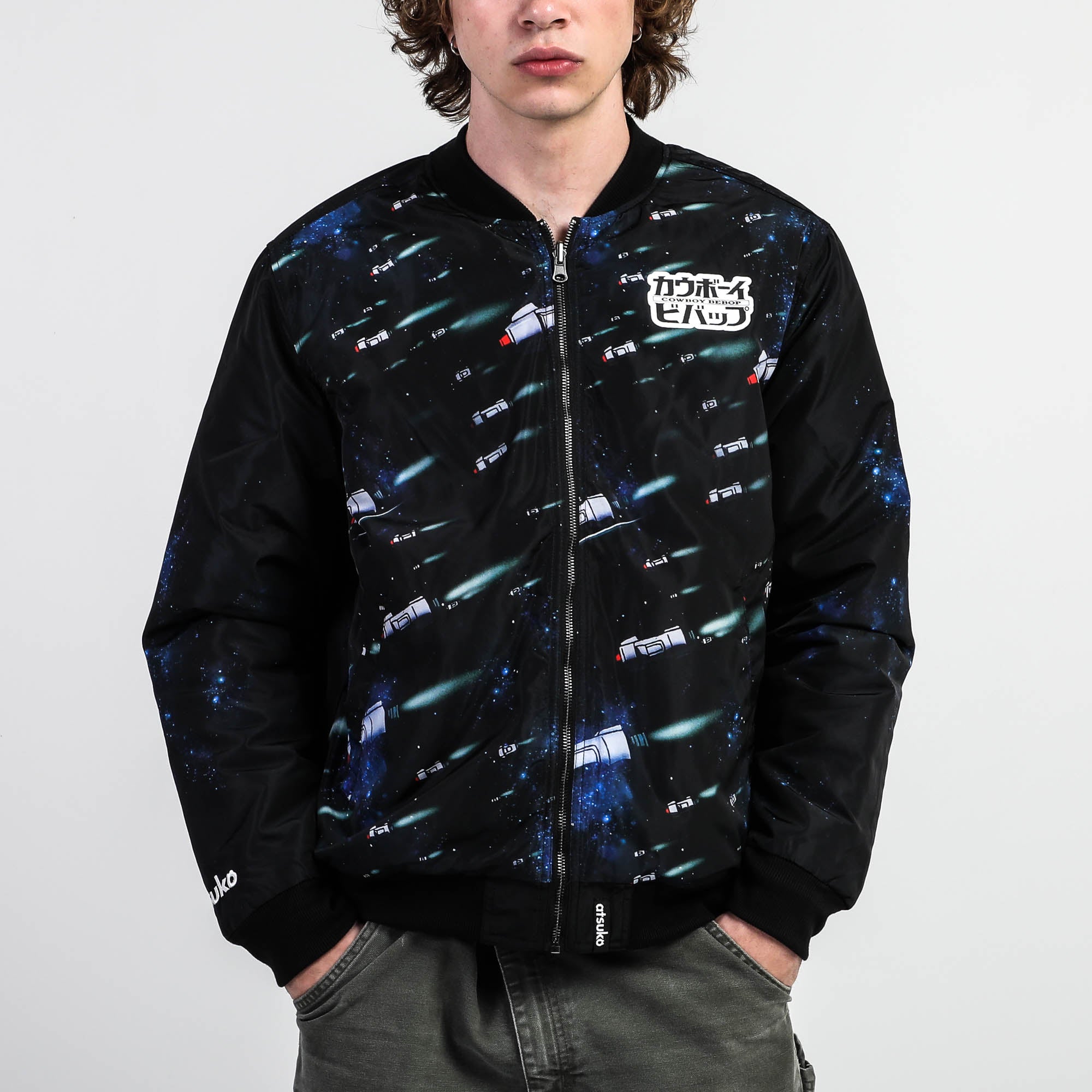 Swordfish II Reversible Bomber Jacket