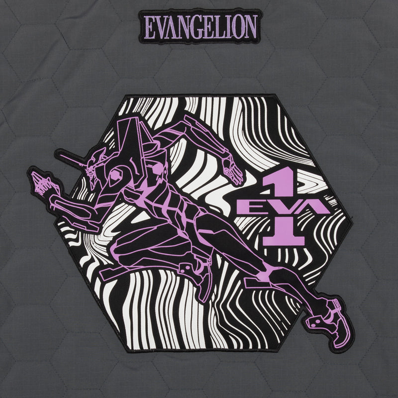 Eva Unit-01 Reversible Bomber Jacket