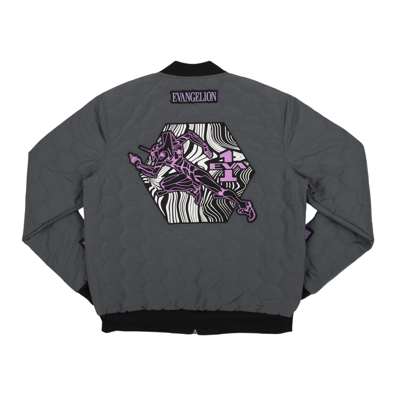 Neon genesis discount evangelion bomber jacket