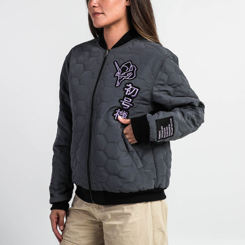 Eva Unit-01 Reversible Bomber Jacket