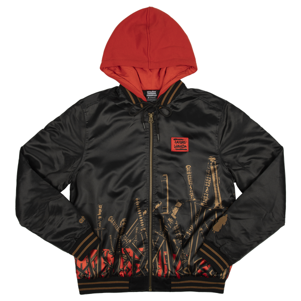 Samurai Champloo Field Of Swords Opening Satin Souvenir Jacket