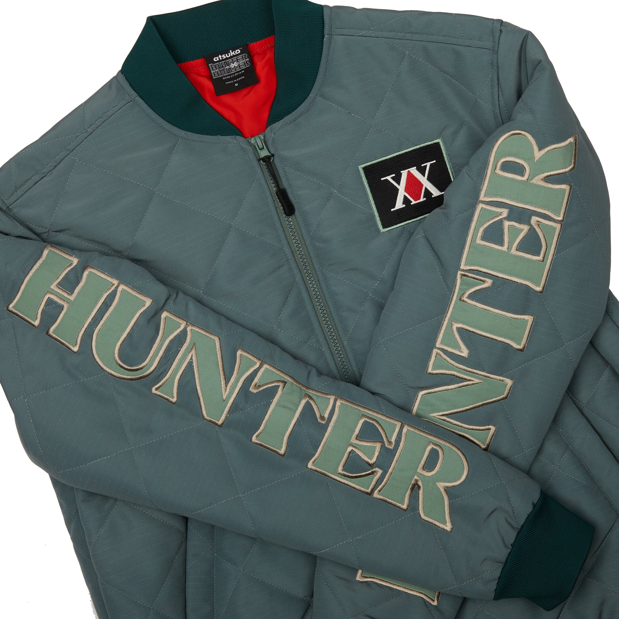 Hunter Association Quilted Bomber Jacket