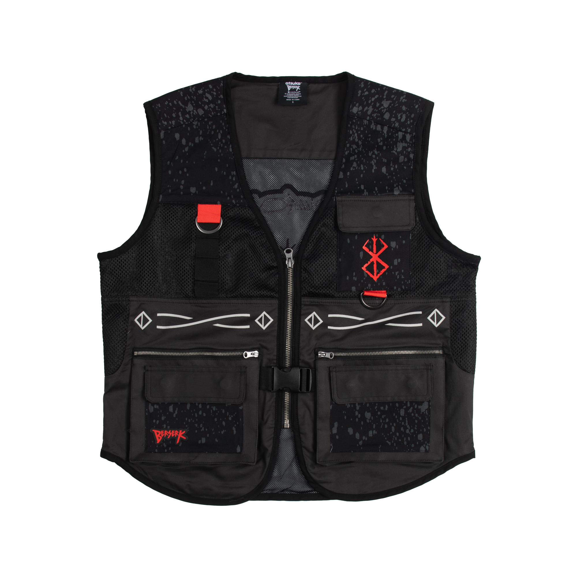 Stigma of Sacrifice Black Utility Vest