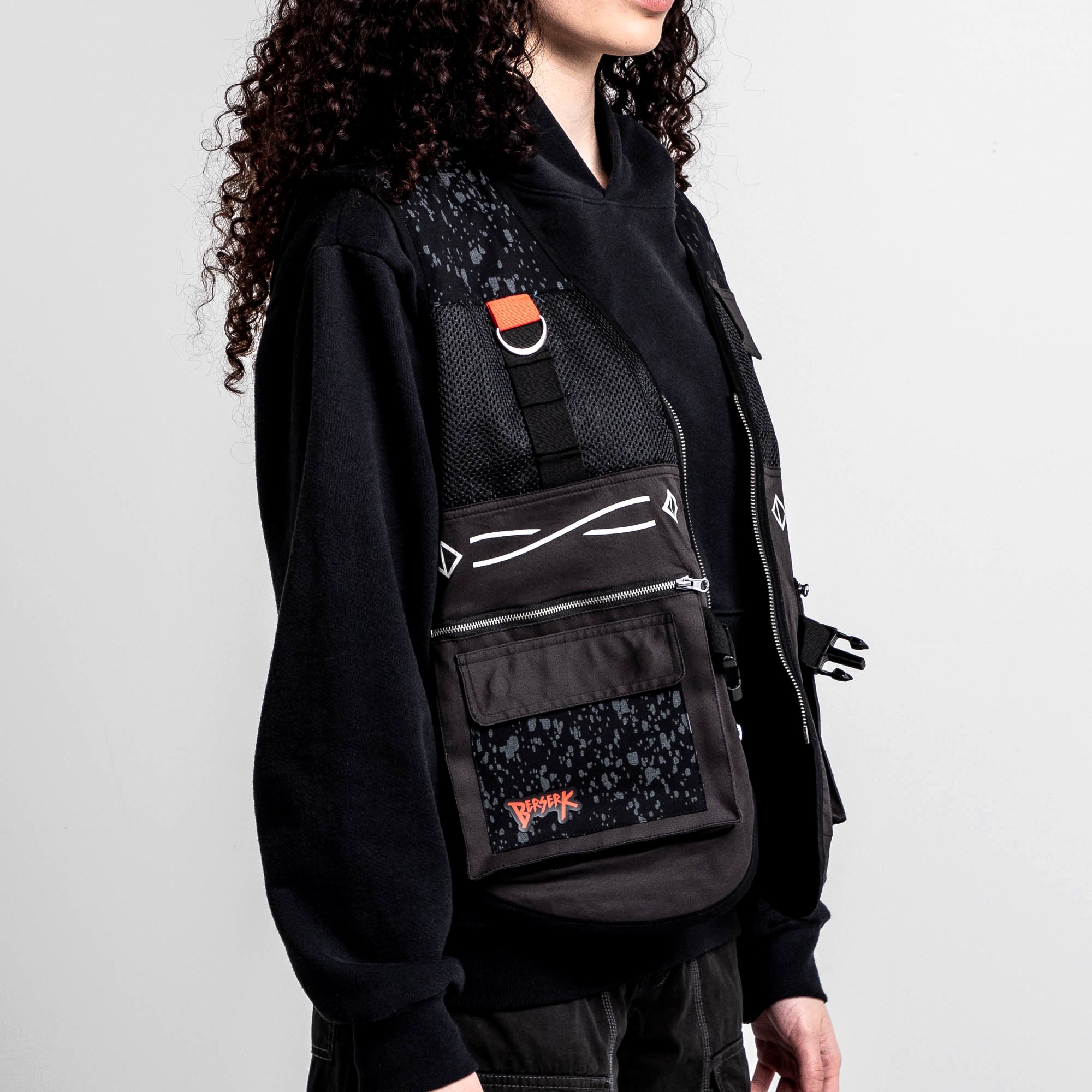 Stigma of Sacrifice Black Utility Vest