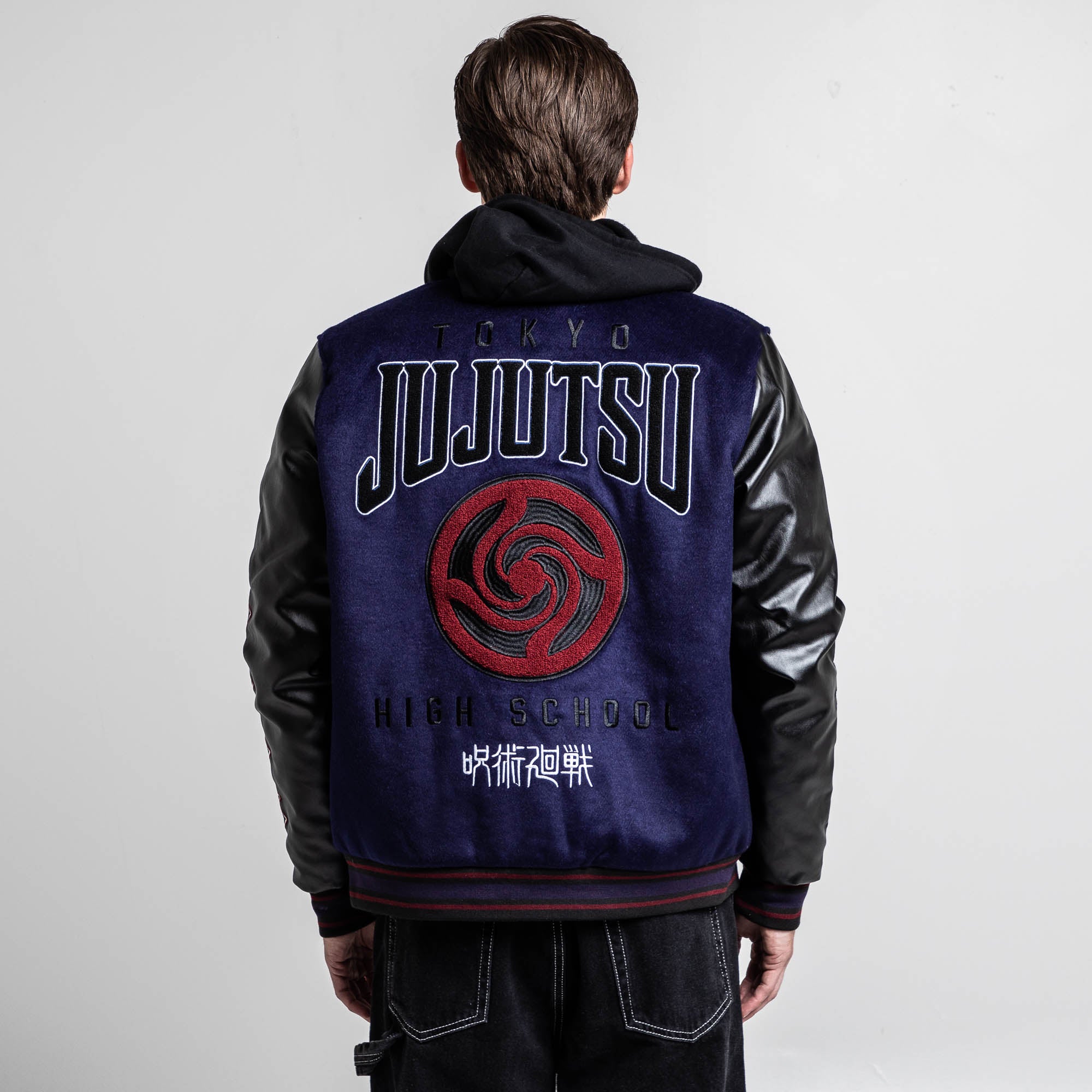 Tokyo Jujutsu High Varsity Jacket