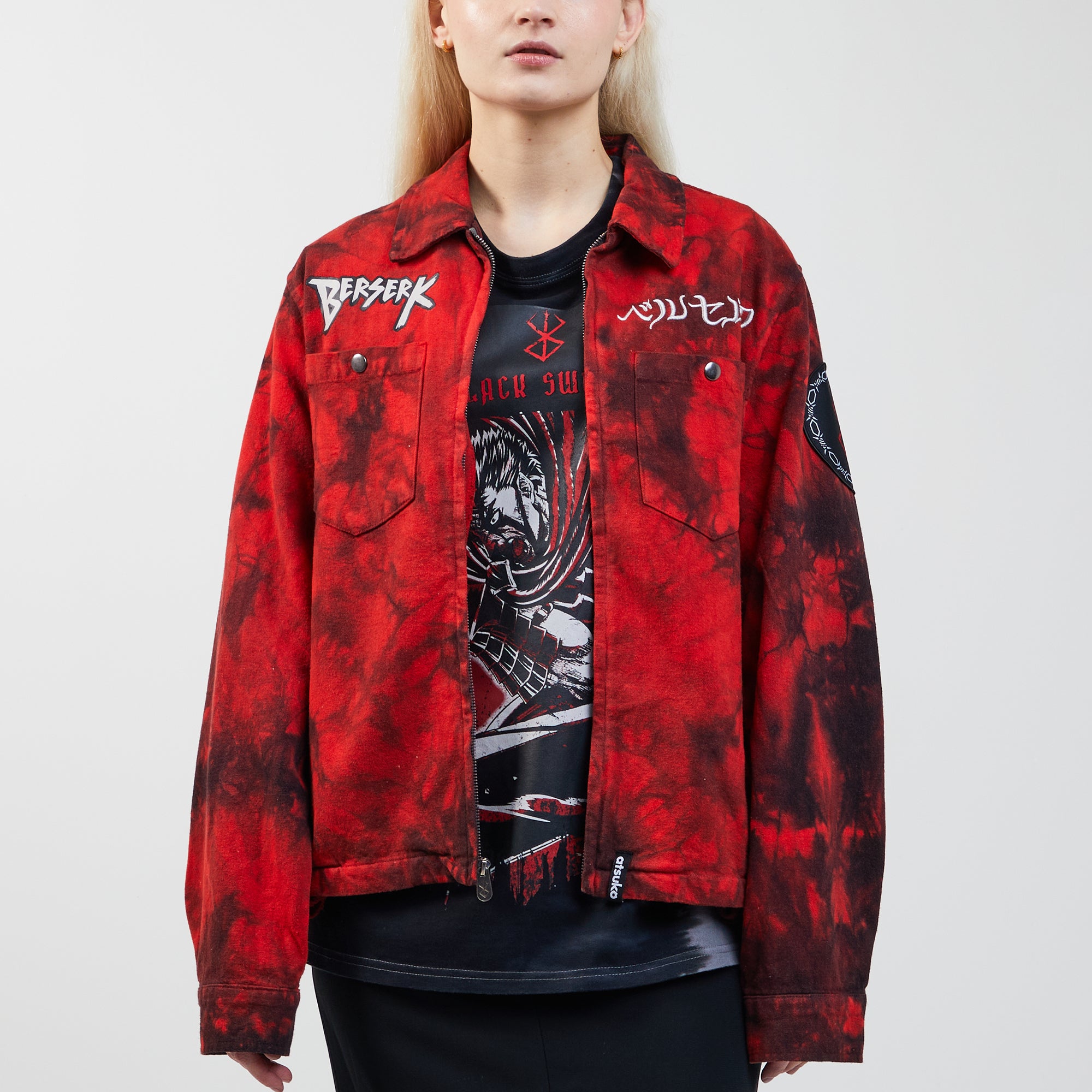 Brand Of Sacrifice Red Work Jacket