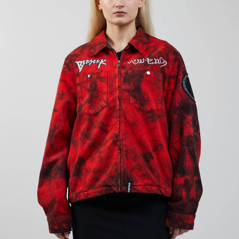 Berserk Brand Of Sacrifice Red Work Jacket | Official Apparel