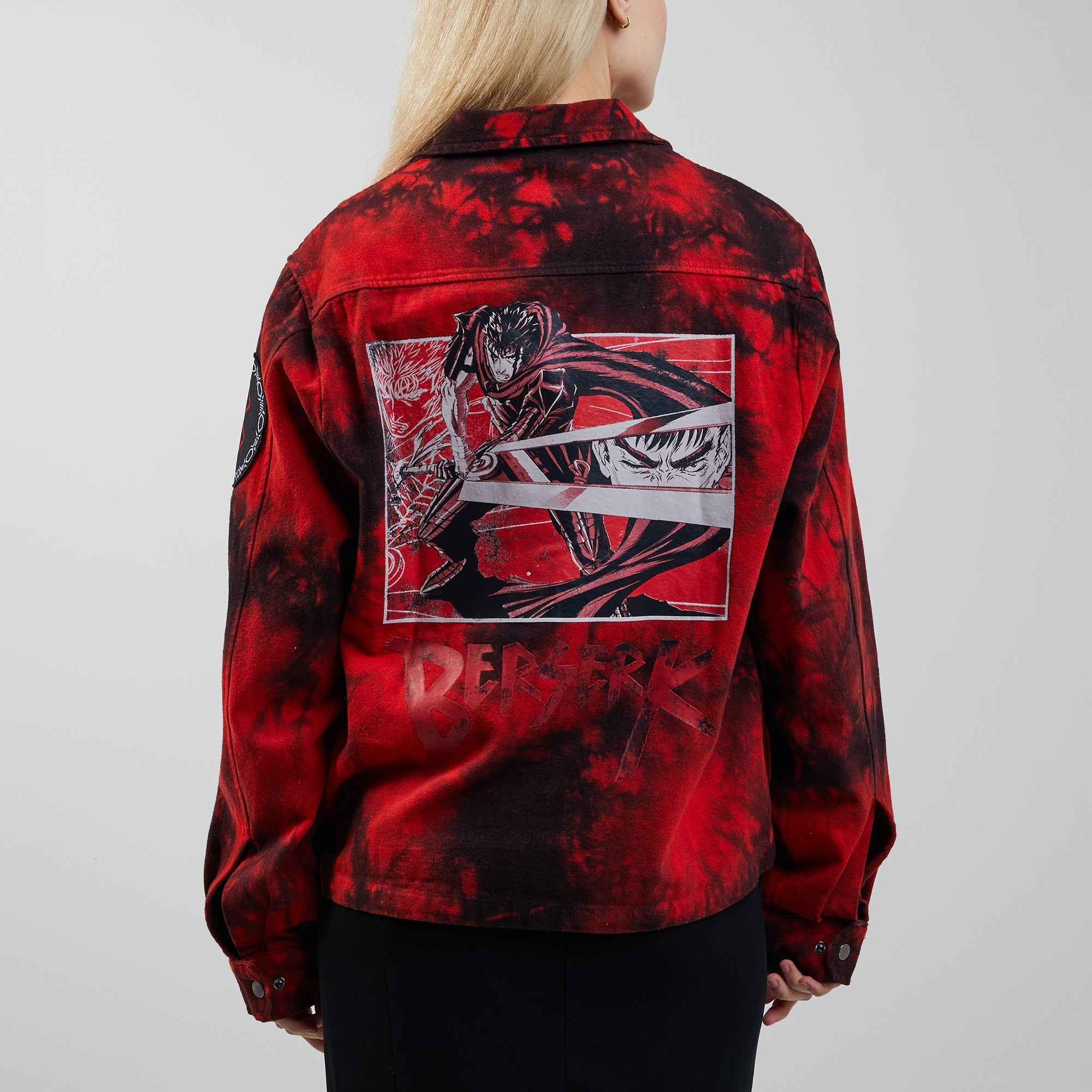 Brand Of Sacrifice Red Work Jacket