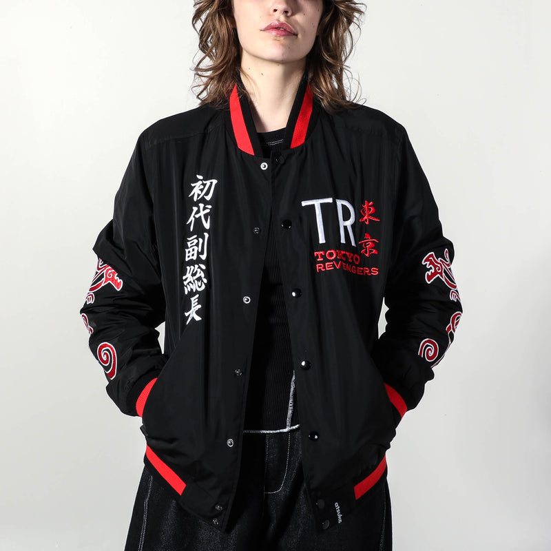 Tokyo Manji Gang Bomber Jacket