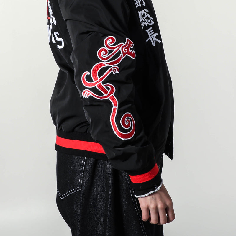 Tokyo Manji Gang Bomber Jacket