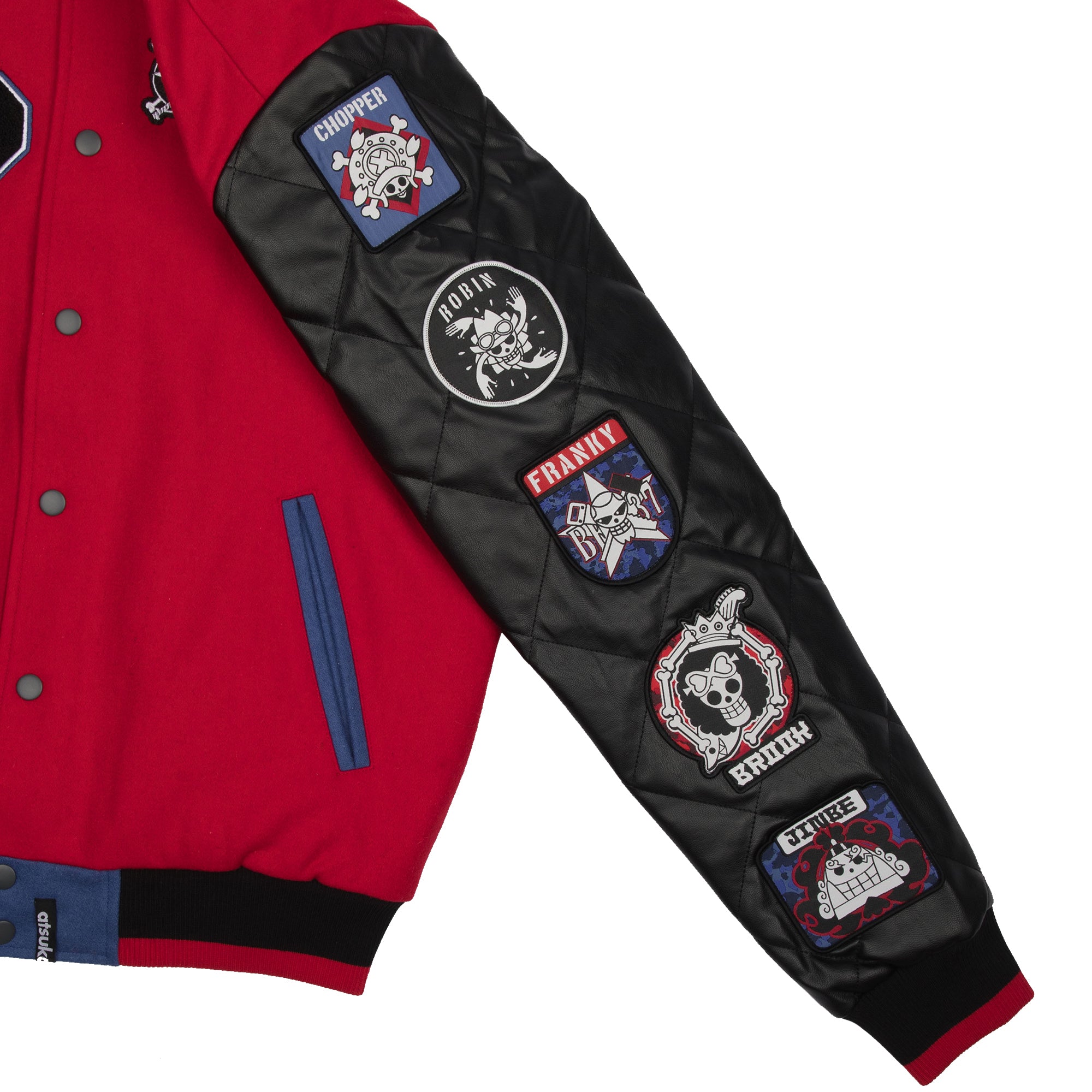 One Piece Straw Hat Crew Varsity Jacket | Official Apparel & Accessories |  Atsuko - One Piece | Atsuko