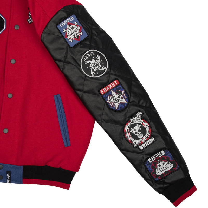 Ensemble de survêtement One Piece Logo Pirate blanc et rouge - Vultech