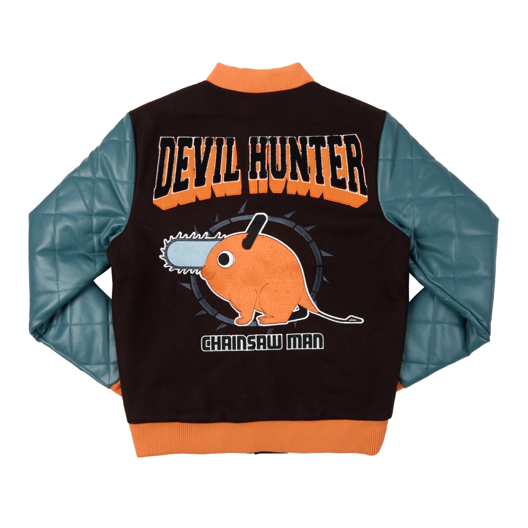 Devil Hunter Varsity Jacket